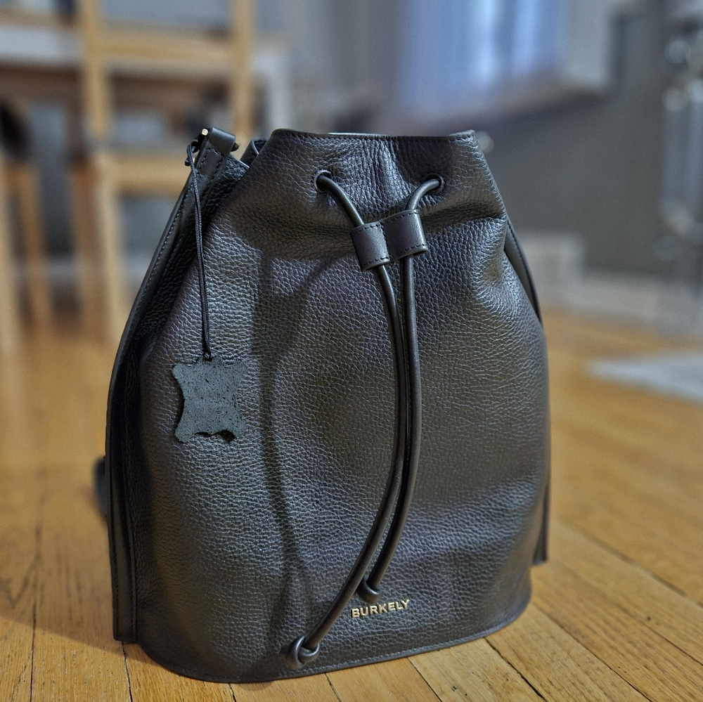 BURKELY KEEN KEIRA TWO WAY BAG Convertible Leather Backpack